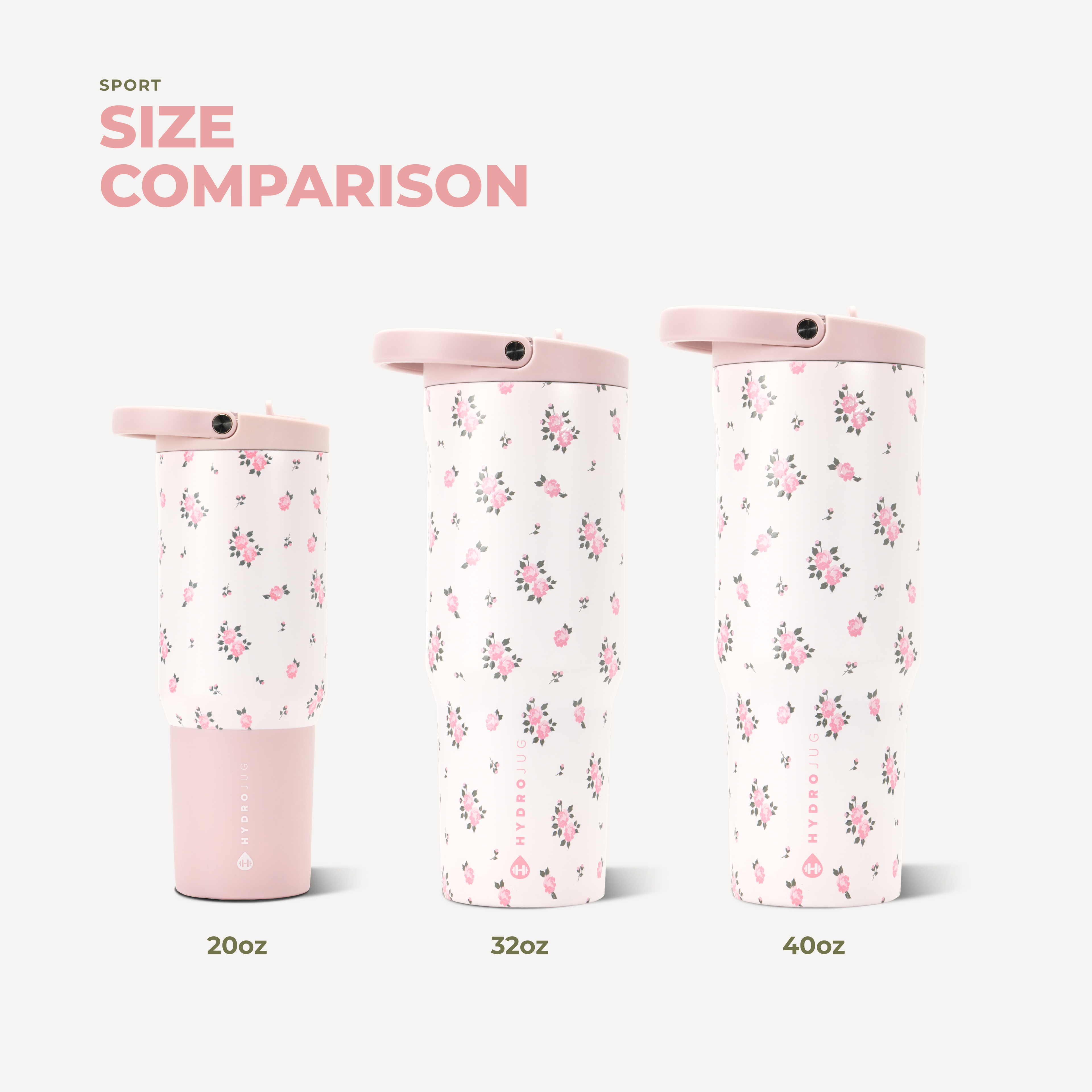 Sport 40oz - Wildrose